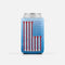Stars and Stripes Knitting Needles and Stitch Markers Can Cooler